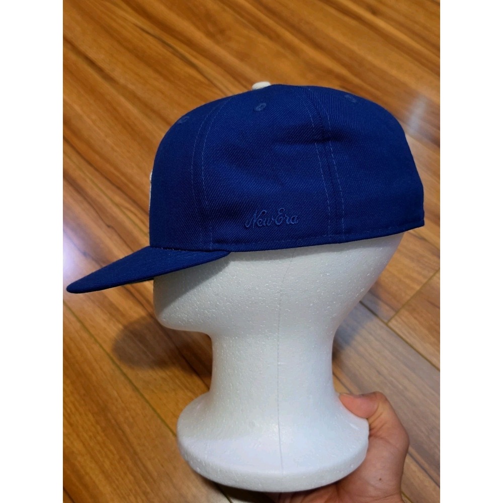 New Era 59Fifty x Fear of God 2020 World Series Patch Dodgers Baseball Cap 7 5/8 - Picture 5 of 13